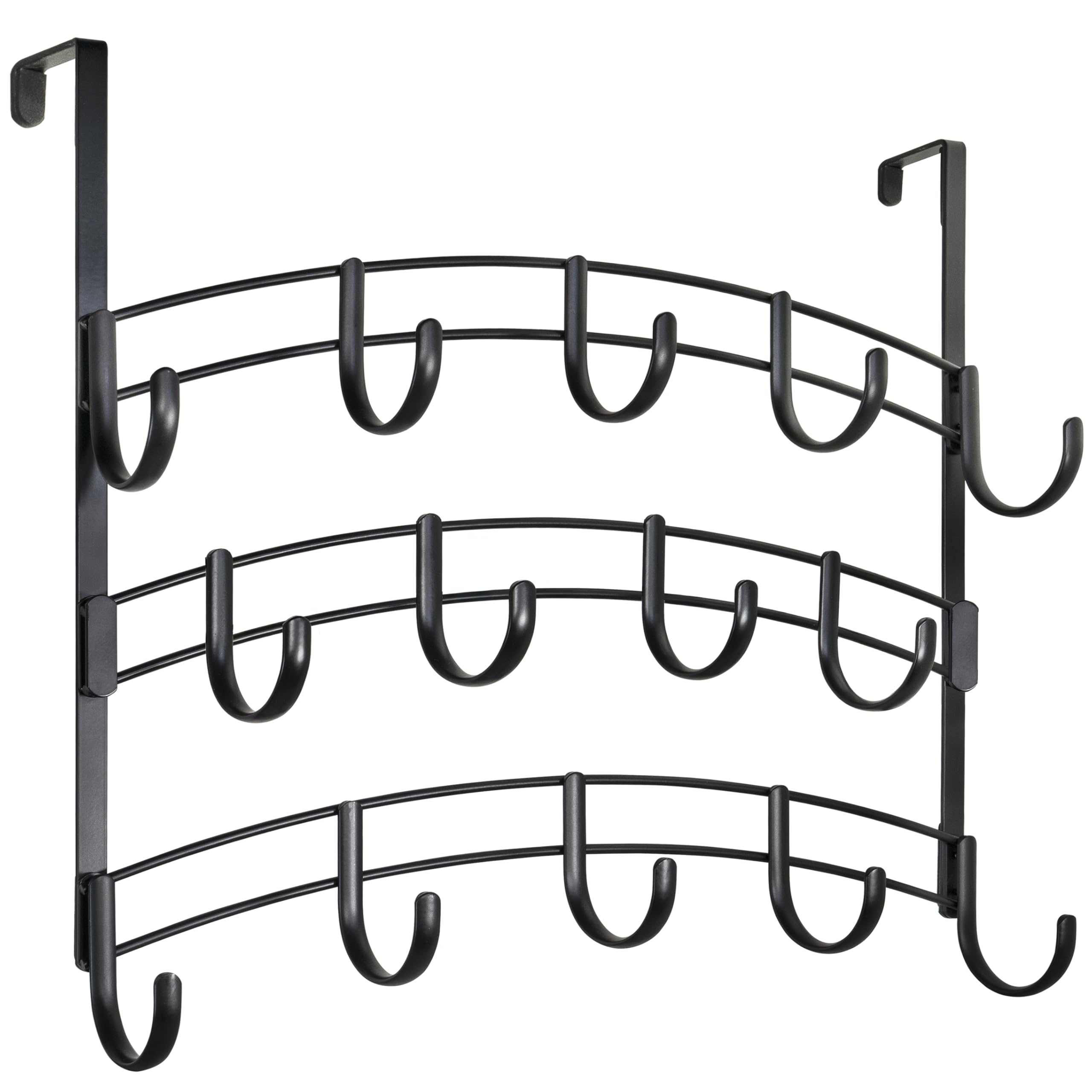 LYNK Professional three-tier storage over-the-door rack for clutter-free spaces