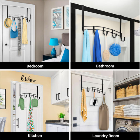 Epoxy-coated steel construction of LYNK Professional Home hooks demonstrates durability.