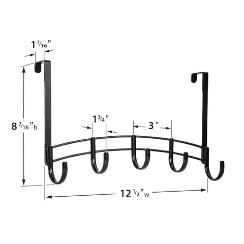 Lifetime warranty offered with LYNK Professional Home over-the-door hooks for peace of mind.