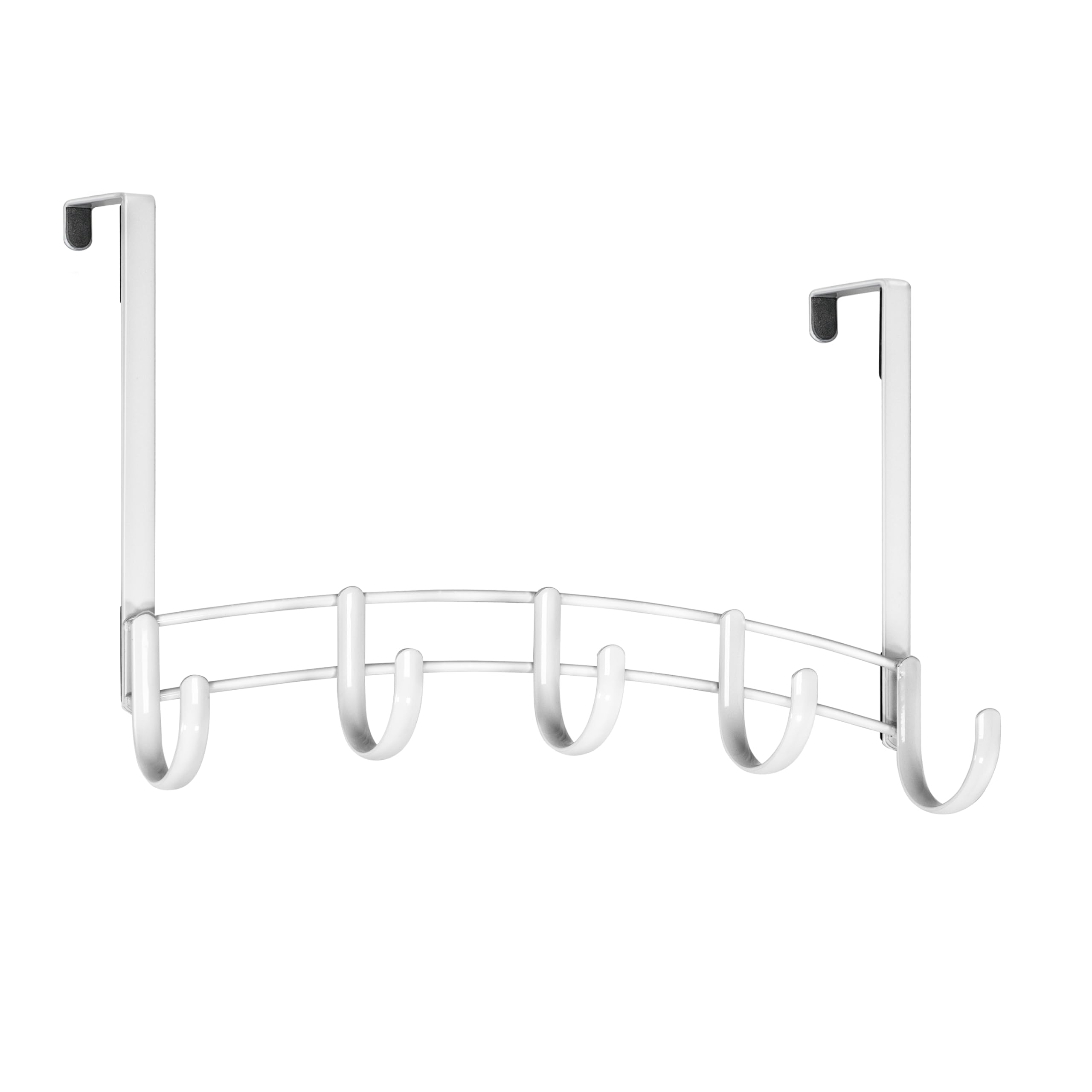 Close-up of smooth hooks on the LYNK organizer to prevent snagging