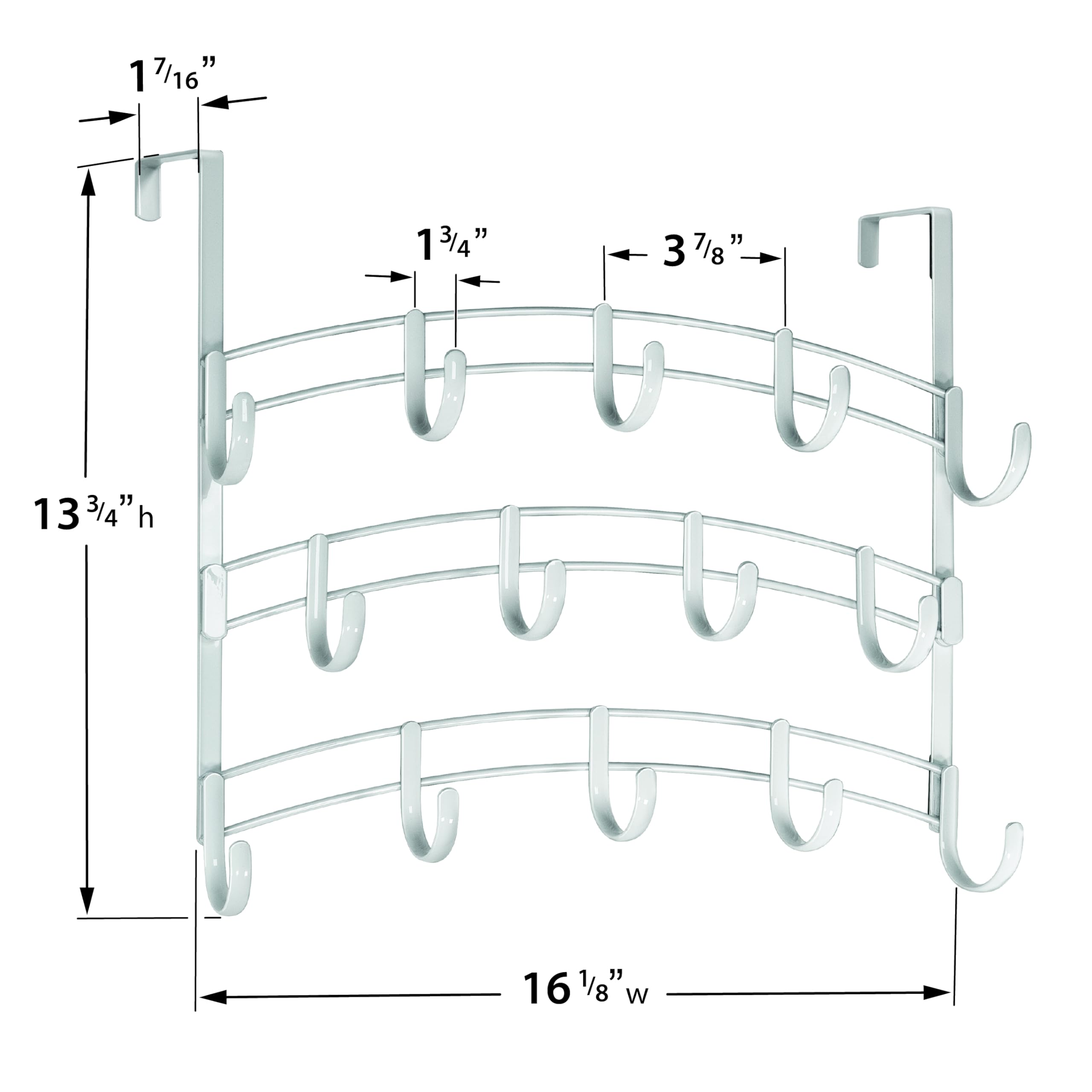 LYNK lifetime warranty on durable door rack