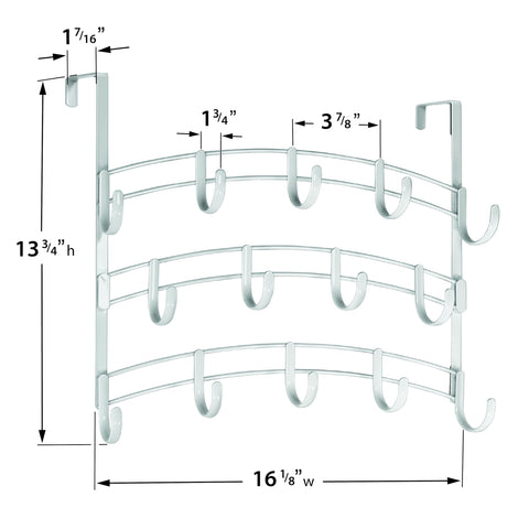 LYNK lifetime warranty on durable door rack
