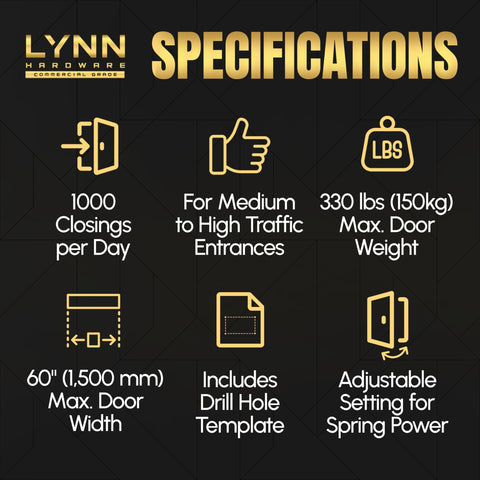 LYNN HARDWARE DC7016 adjustment-valves close-up for precise control.