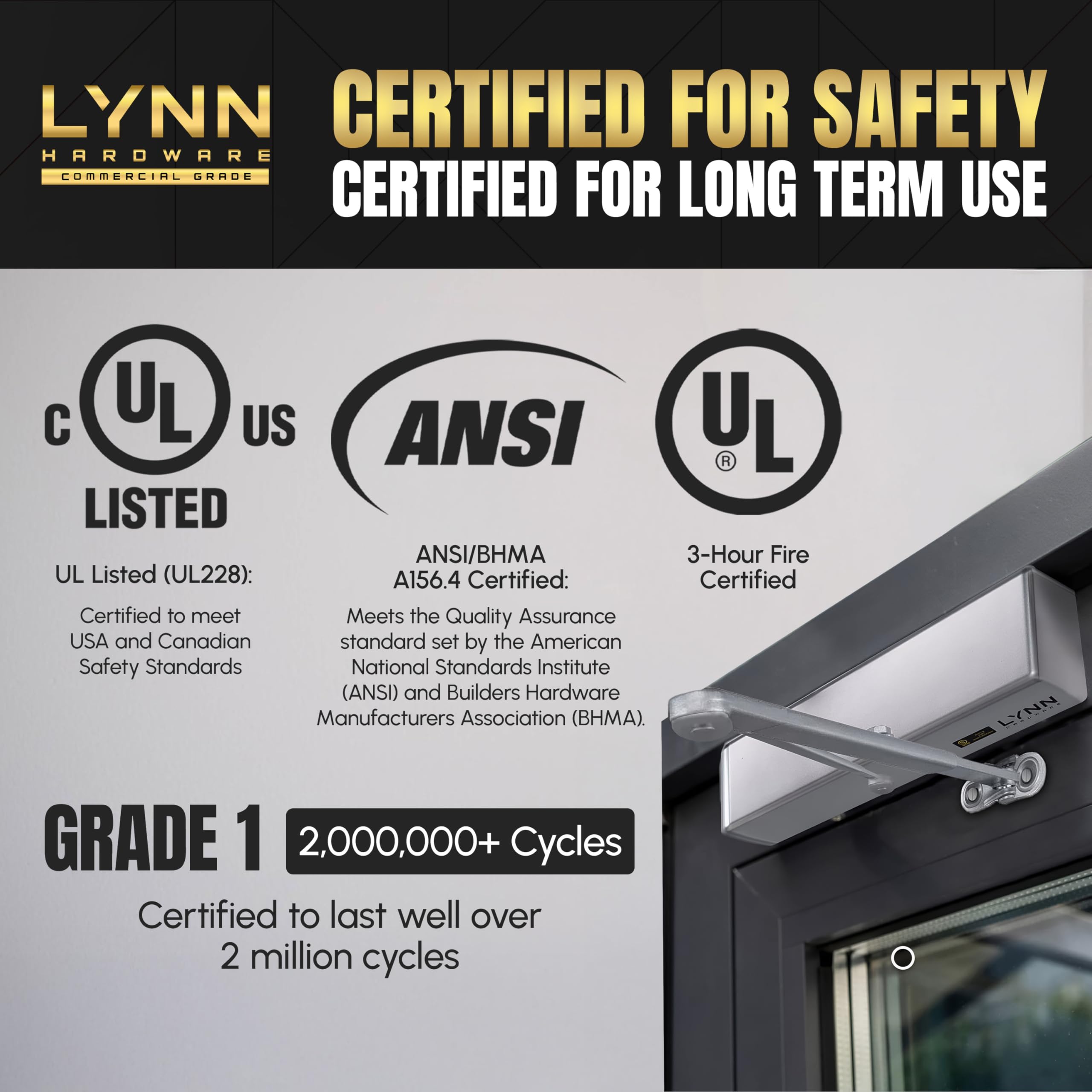 LYNN HARDWARE USA-support ensures reliable help for installation and ongoing maintenance.