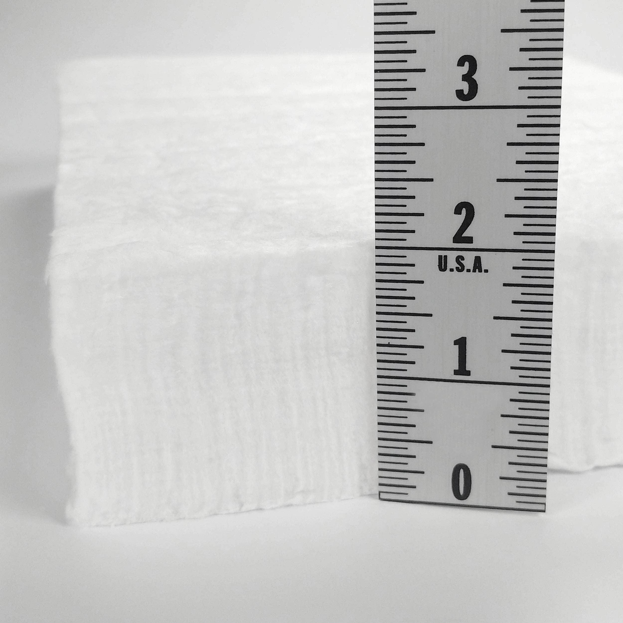 Lynn Manufacturing ceramic fiber blanket 16x48 enables flexible installation in ovens.