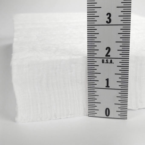 Lynn Manufacturing ceramic fiber blanket 16x48 enables flexible installation in ovens.
