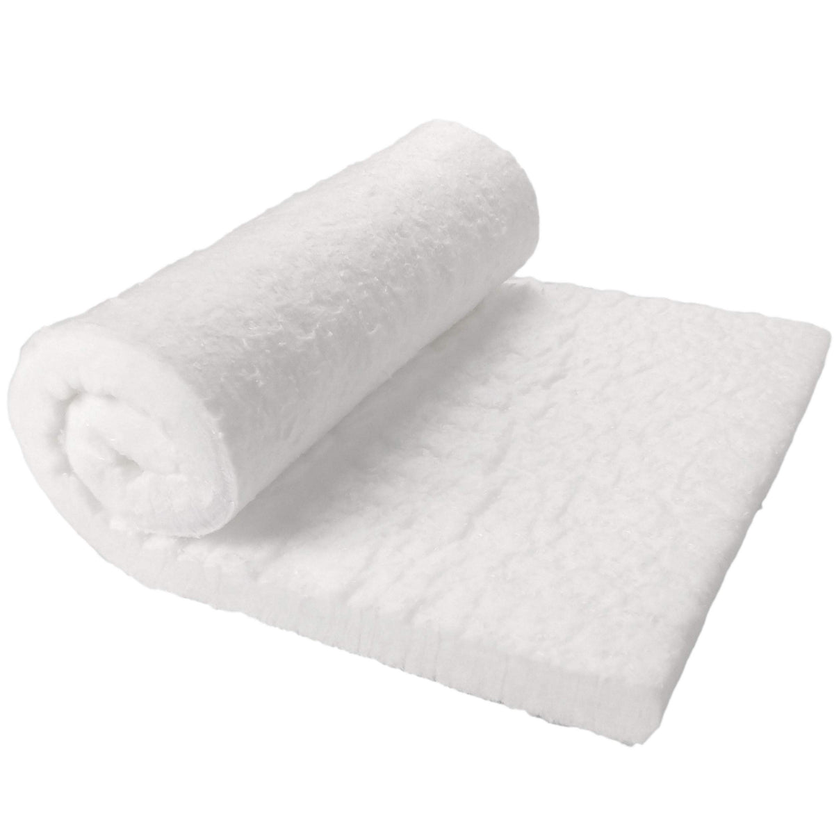 Lynn Manufacturing ceramic fiber blanket 1 inch thick, ready for high-heat applications.