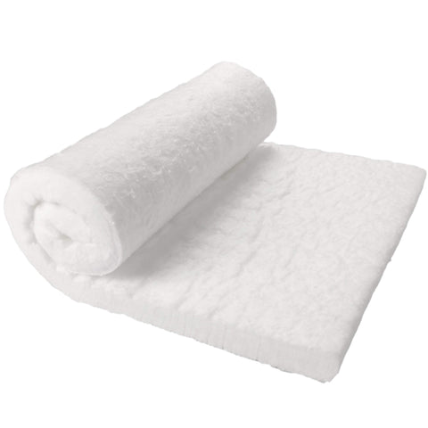 Lynn Manufacturing ceramic fiber blanket 1 inch thick, ready for high-heat applications.
