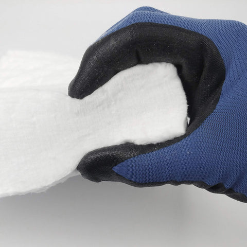 Lynn Manufacturing ceramic fiber blanket density 8 lb/ft3 supports stable insulation.