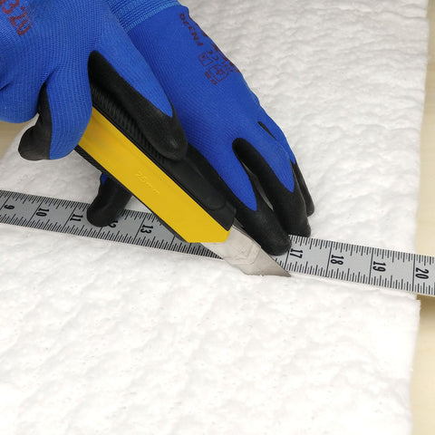 Lynn Manufacturing blanket used in forge, brazing, and welding applications.