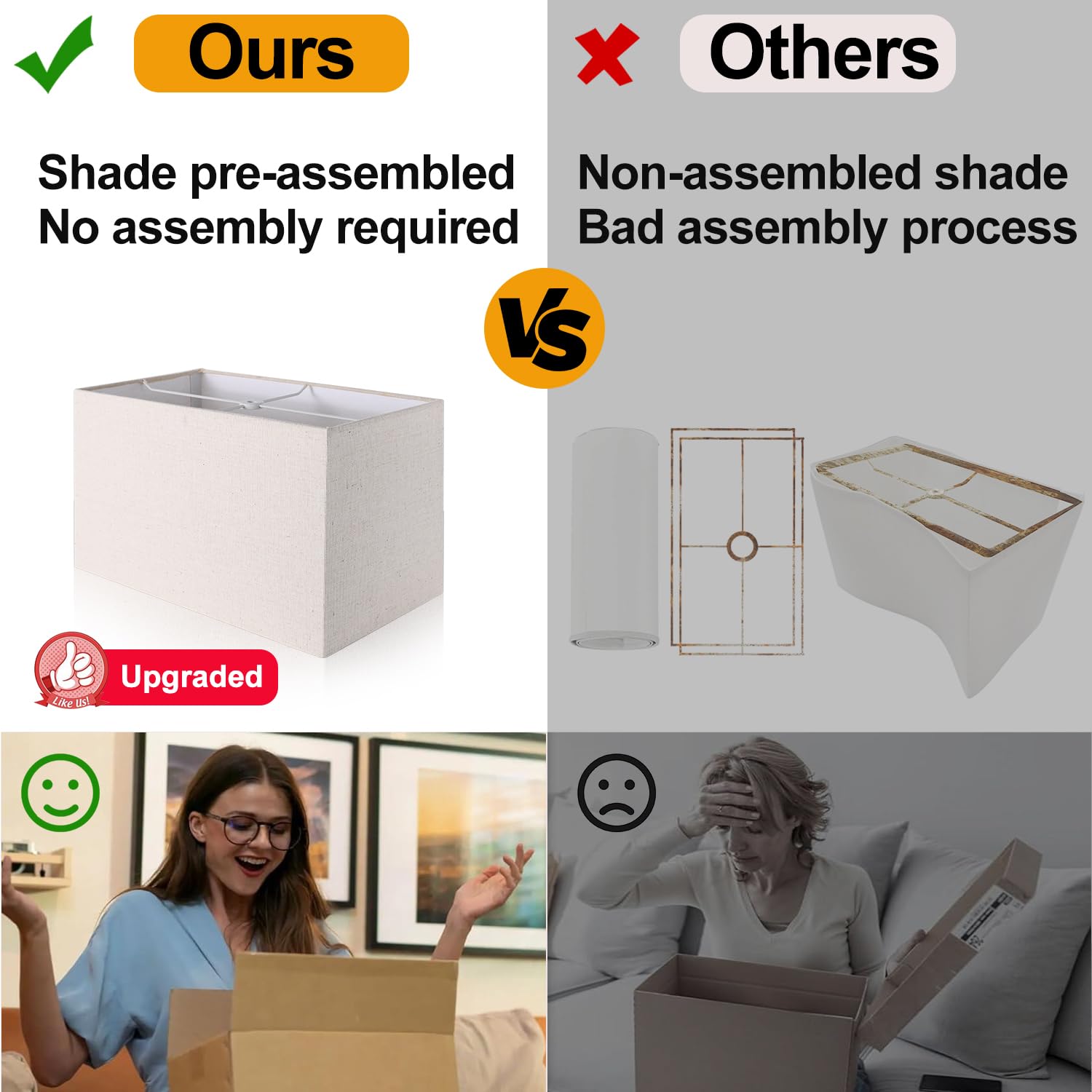 Lynnoland 3-way dimmable touch control lamp for flexible lighting