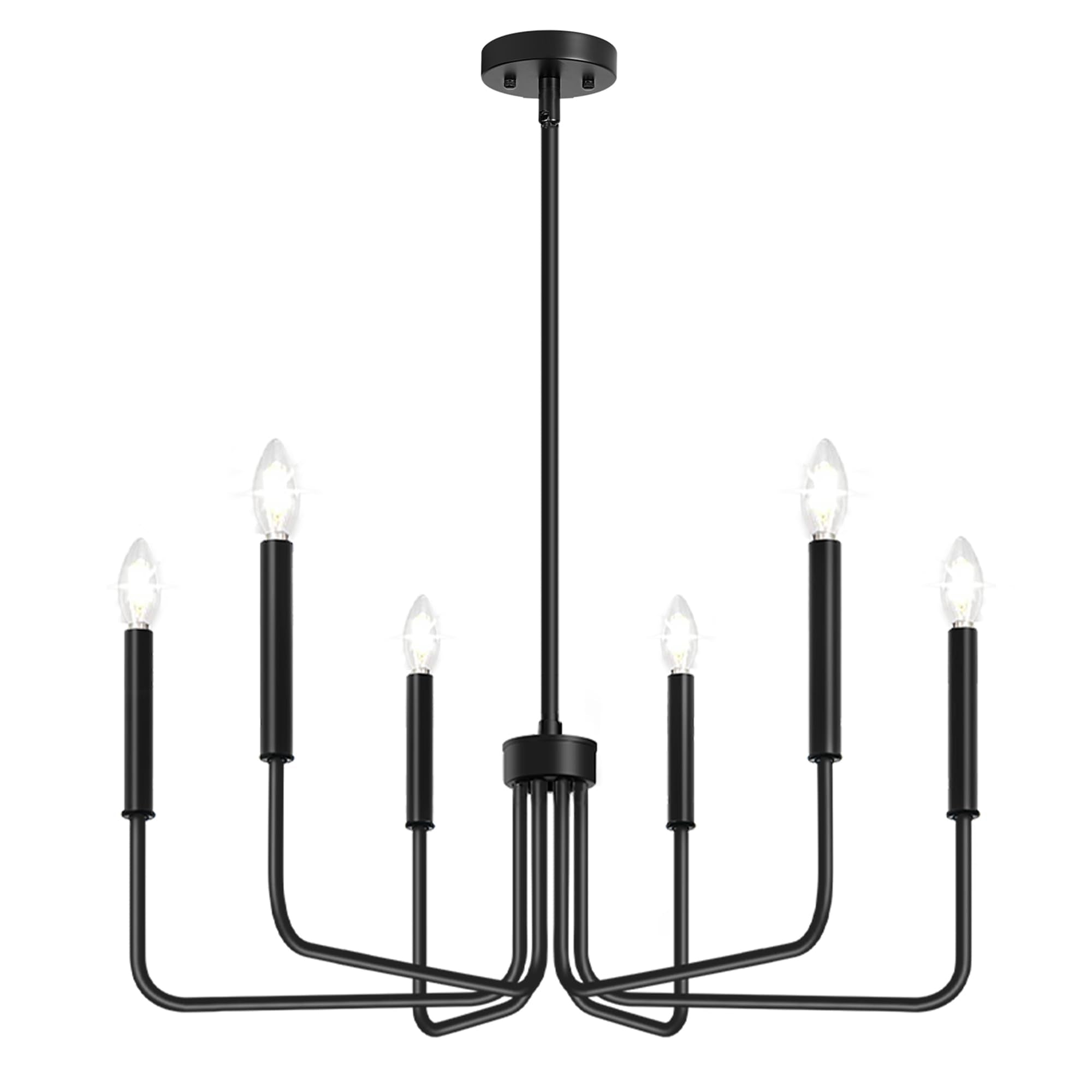 Lynnoland dimmable feature supports mood lighting with compatible bulbs.