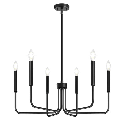 Lynnoland dimmable feature supports mood lighting with compatible bulbs.