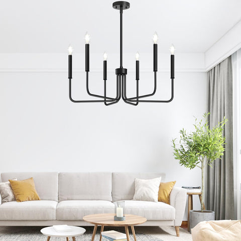 Lynnoland living room chandelier creates a standout focal point in your space.