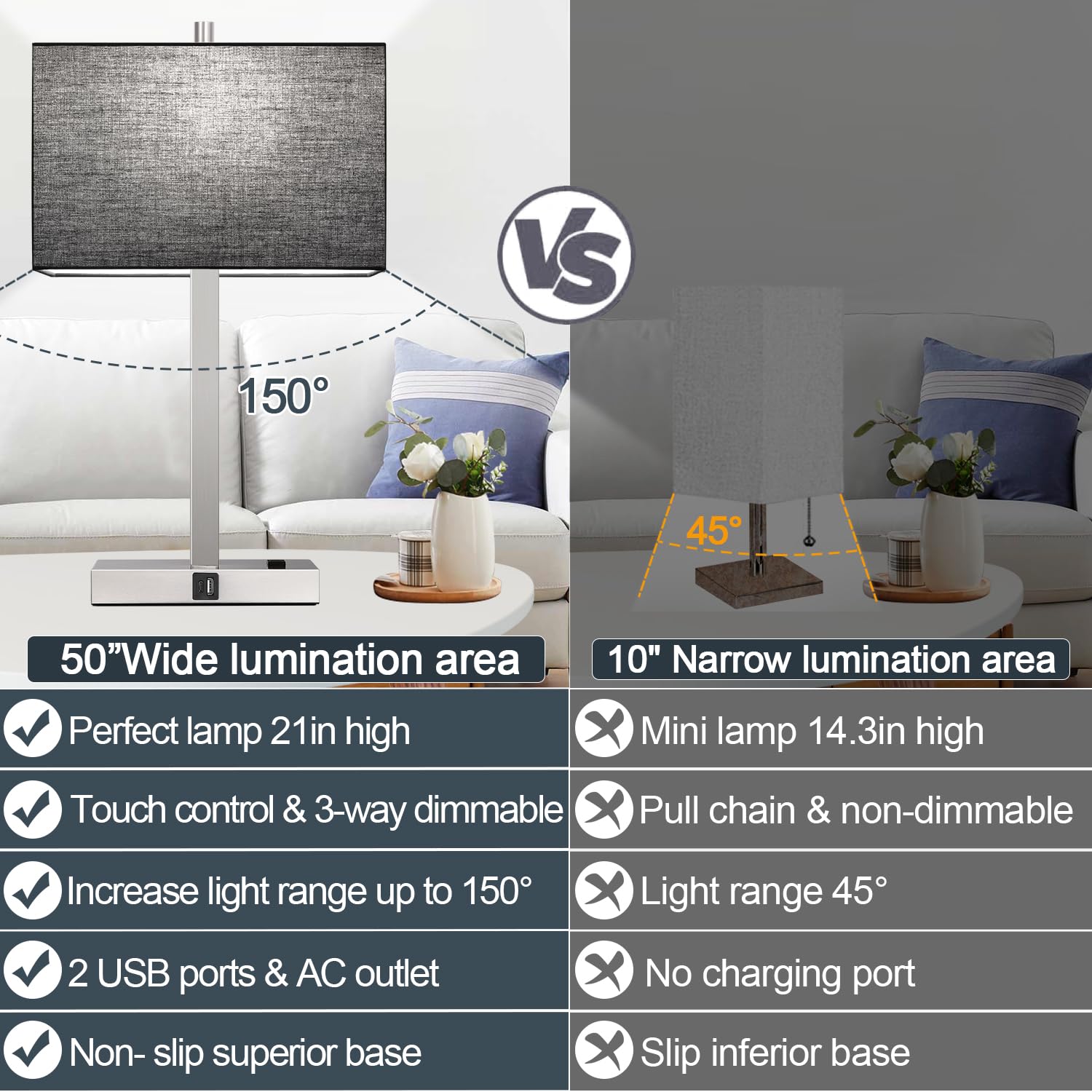Lynnoland eye-caring black linen shade reduces glare