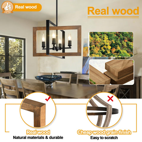 Lynnoland adjustable height rods adapt to varied ceiling heights