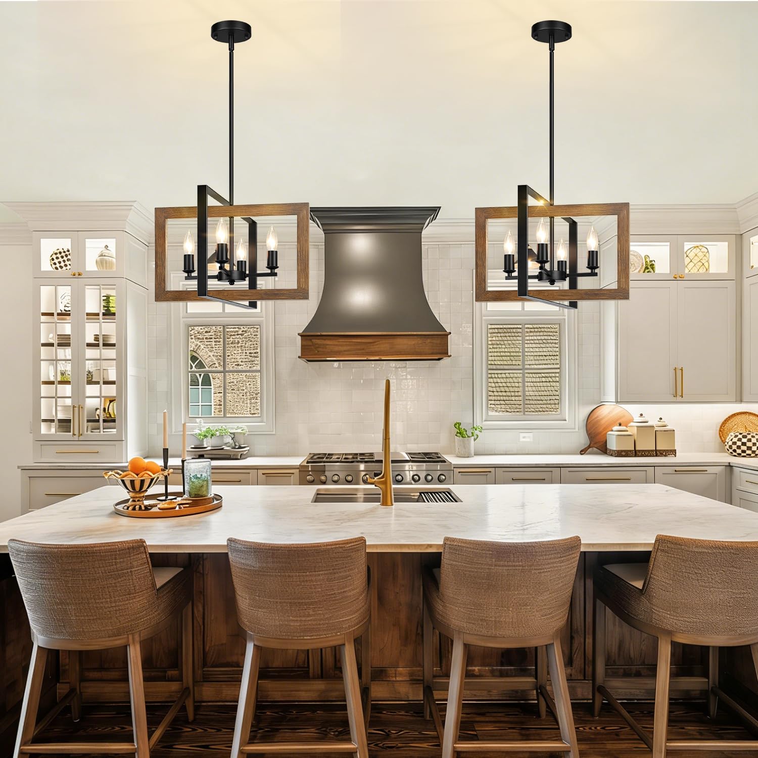 Lynnoland pre-assembled frame simplifies installation for quick setup