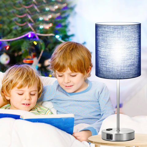 Lynnoland included 6W LED bulbs provide bright daylight at 5000K.