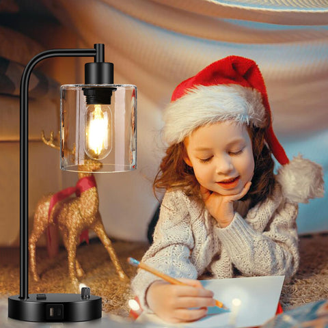 Lynnoland versatile lamps suit bedroom, desk, or living room.