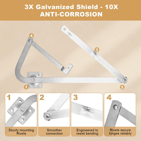 Lynzro 55-2 after-2010-models: designed for Werner ladders manufactured after February 2010.