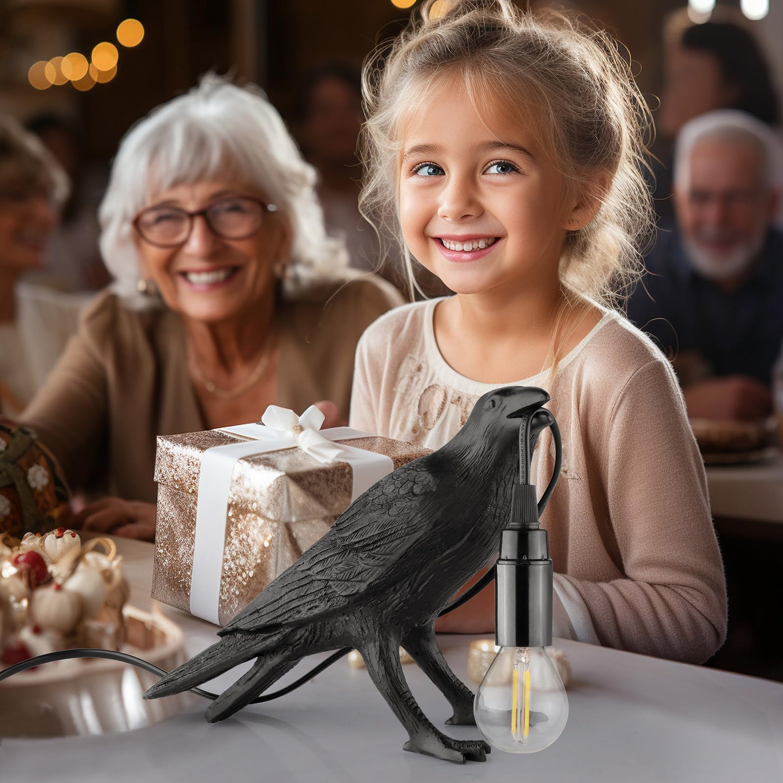 LYOOWNG Office desk crow lamp offers focused accent lighting