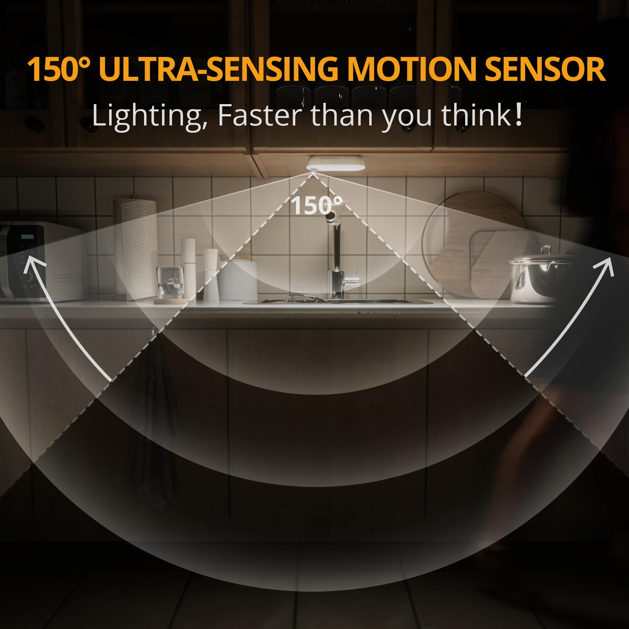 Lyridz dimmable control lets you adjust brightness from 1 to 80 lm.