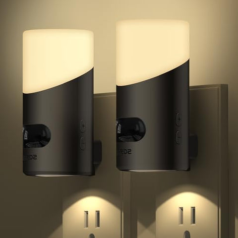 Slim, modern design blends with various home décors.