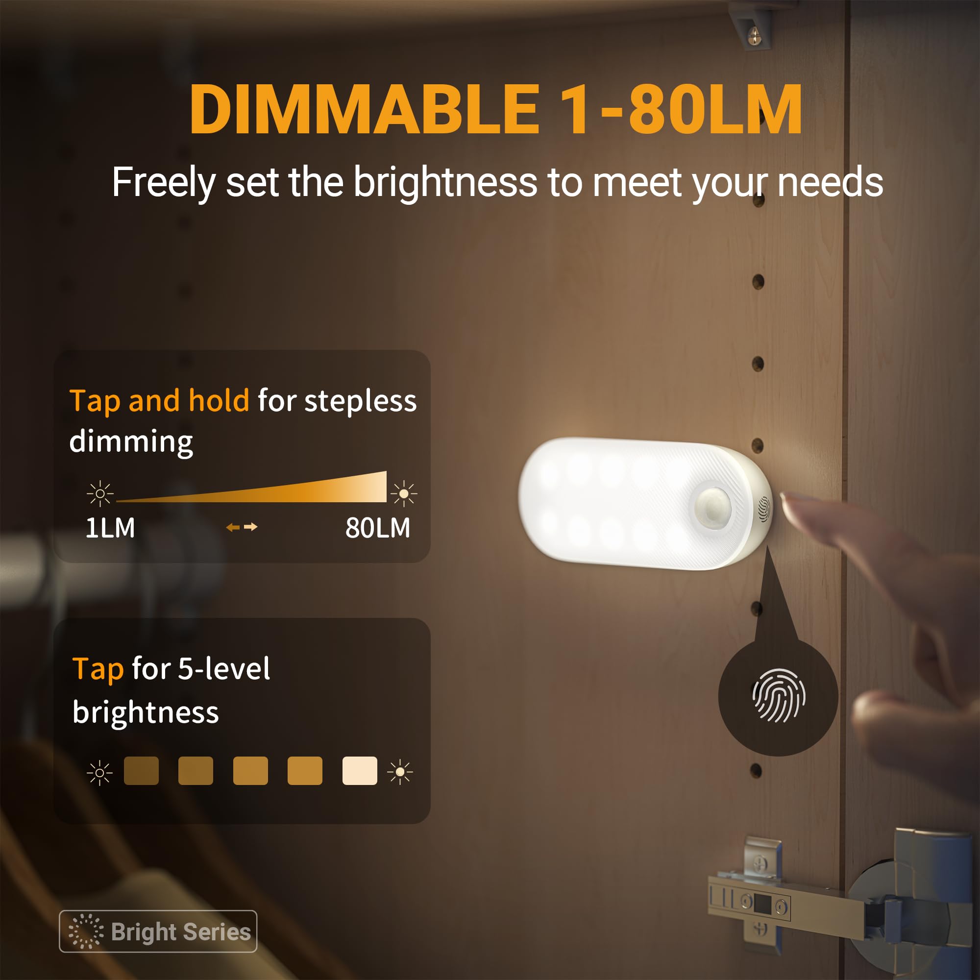 Lyridz high-brightness LED beads offer clear lighting up to 80 lumens.