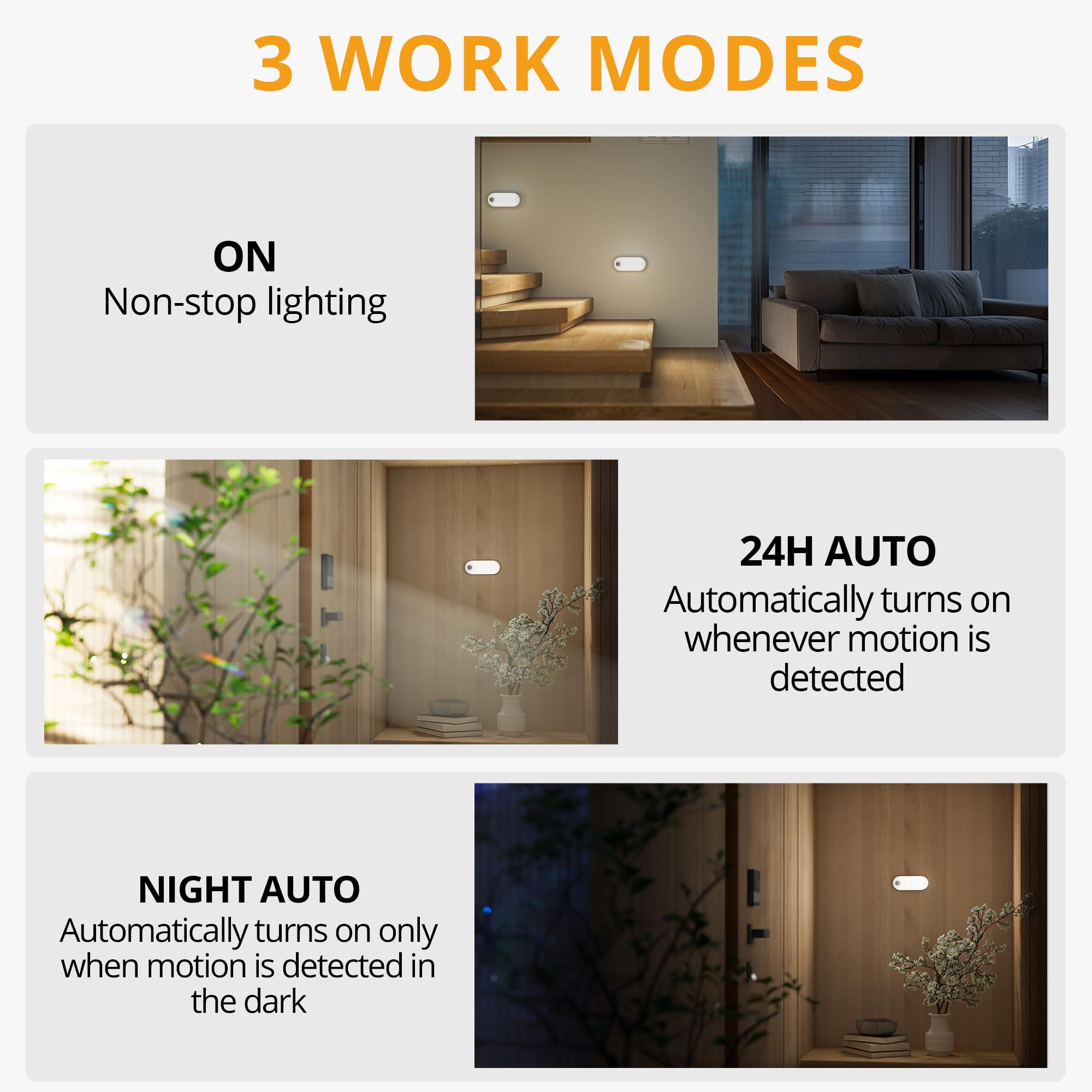 Lyridz magnetic back enables quick, tool-free installation on metal surfaces.