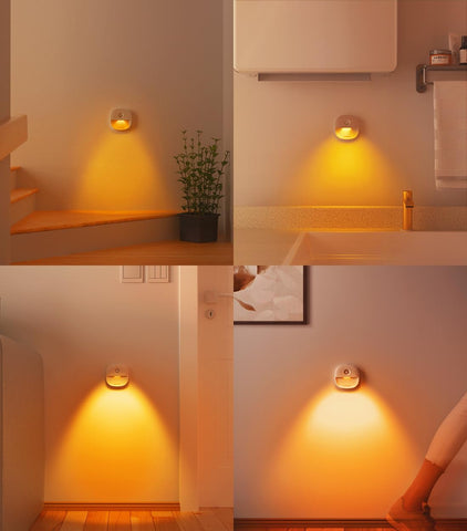 Lyridz rechargeable night light delivers long runtimes without frequent battery changes.