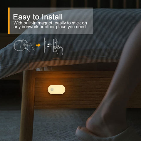 Lyridz night light suitable for bathroom or kitchen use with gentle ambience.