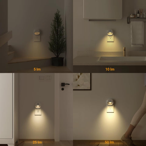 Lyridz four-pack ensures consistent night lighting across rooms