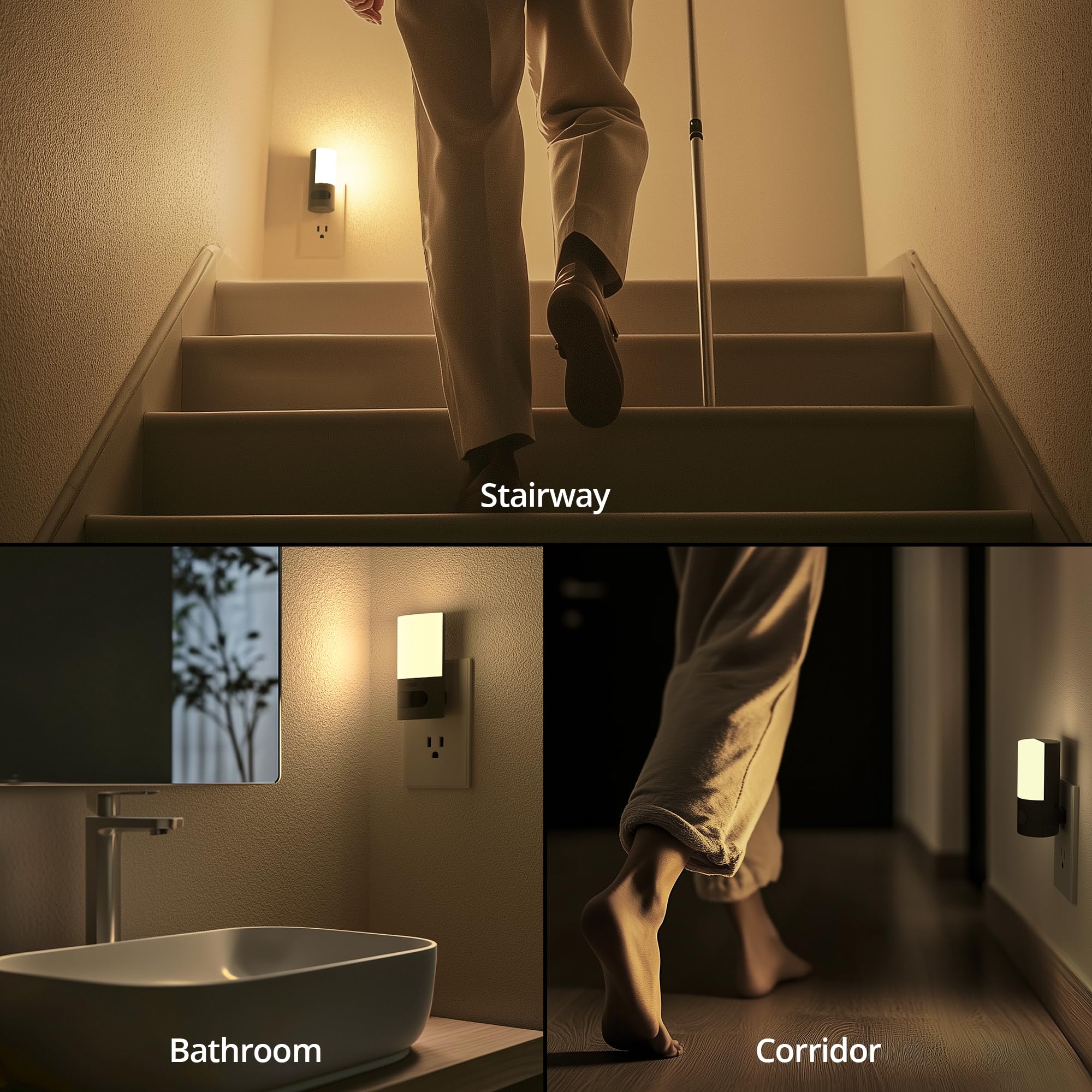 Lyridz soft ambient glow provides gentle illumination