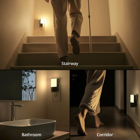Lyridz soft ambient glow provides gentle illumination