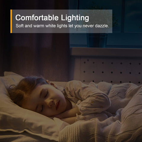 Lyridz auto-off feature saves energy when no motion is detected.