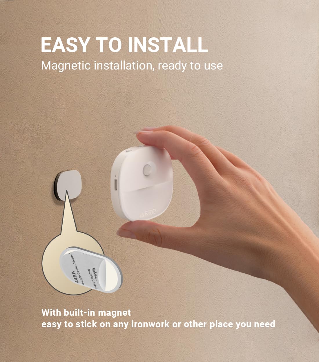 Lyridz 3-pack offers multiple units for consistent lighting.