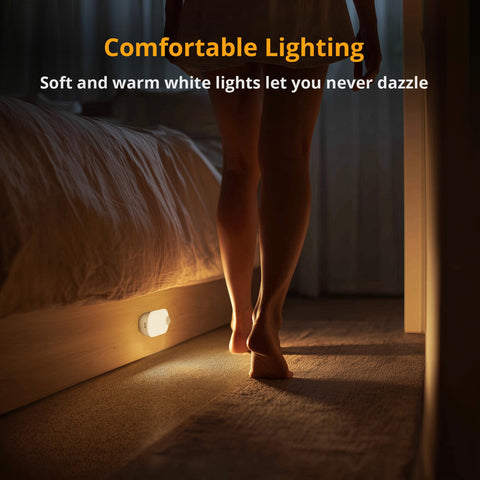 Lyridz compact night light fits in tight spaces