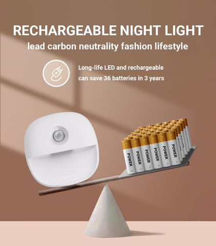 Lyridz USB-rechargeable design eliminates disposable batteries and frequent replacements.