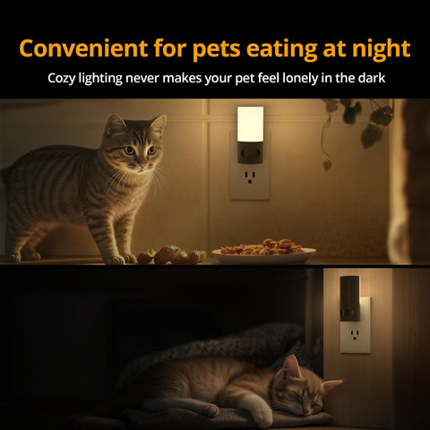 Lyridz two-pack night light set for multiple rooms