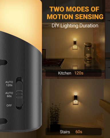 Two-pack package simplifies hallway and bathroom setup.