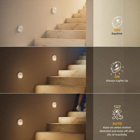 Lyridz USB rechargeable night light ready for quick charging.