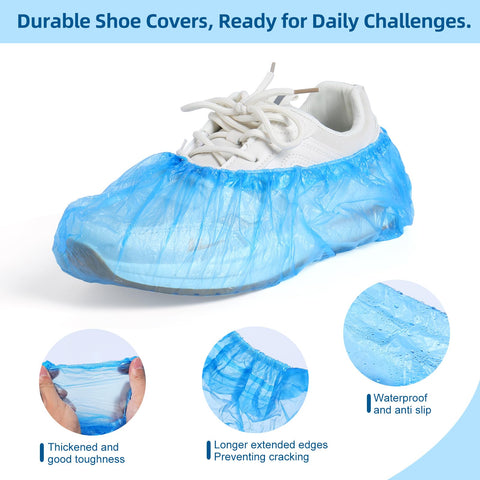 LYSHIYI adjustable 20x6-inch coverage fits most shoes for versatile protection.