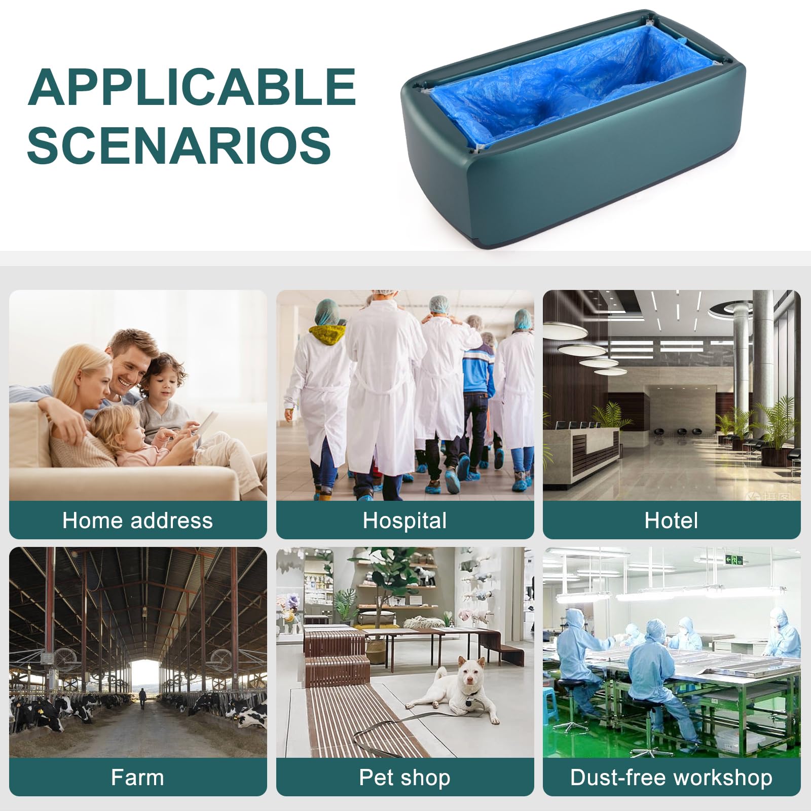 LYSHIYI compact dimensions fit neatly anywhere, saving space