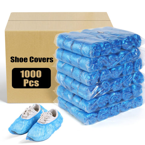 LYSHIYI durable reinforced shoe covers protect footwear during daily indoor tasks.