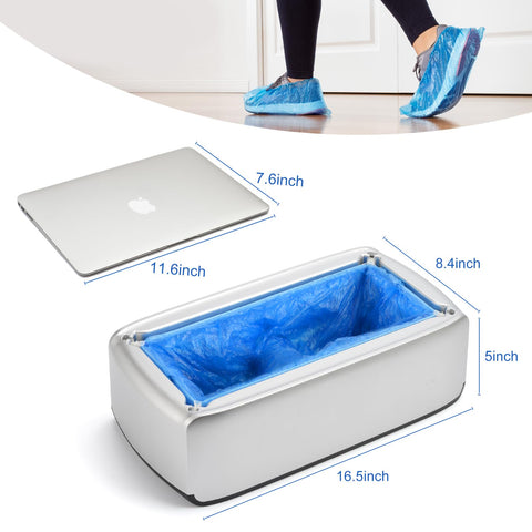 LYSHIYI shoe covers in use at a group event, keeping floors clean