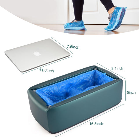 LYSHIYI pedal dispense action demonstrates quick, hands-free coverage