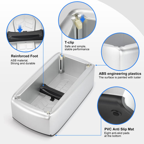 LYSHIYI dispenser with durable ABS frame, reliable performance in high-traffic environments