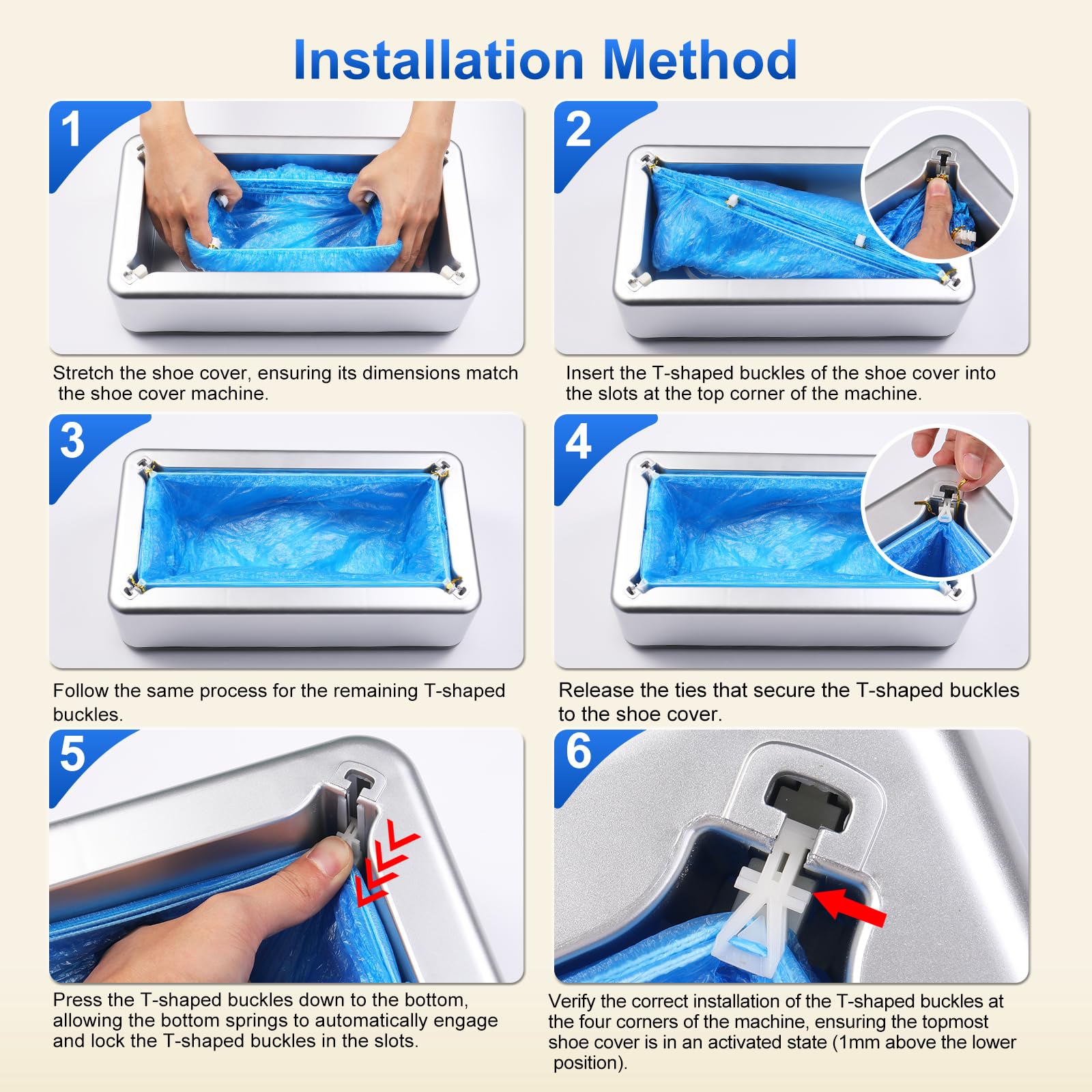 LyshiYi installation guide image shows simple setup steps.