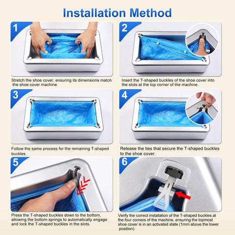 LyshiYi installation guide image shows simple setup steps.