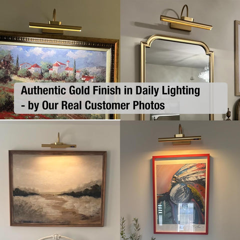 LYTARA 5000mAh battery powers long-lasting wall art illumination